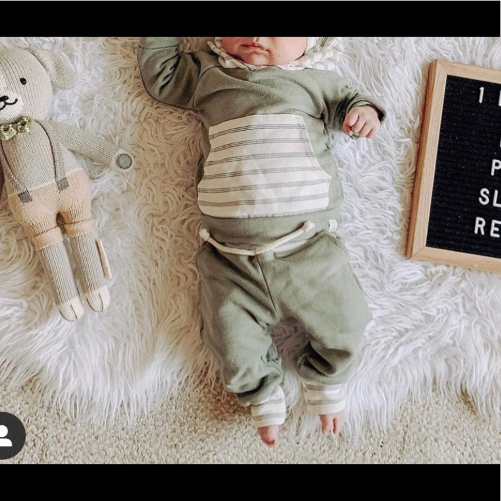 luluandRoo matching set👶🏻